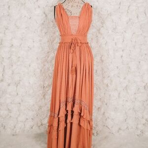 Free People Santa Maria Maxi Dress